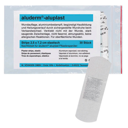 Artikelbild für SÖHNGEN Pflaster 1009912 weiß 2,5 x 7,2 cm, 30 St., Artikelnummer 528026