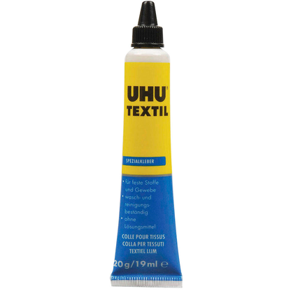 Artikelbild 2 für UHU Textil Alleskleber 20,0 g, 1 St., Artikelnummer 120614