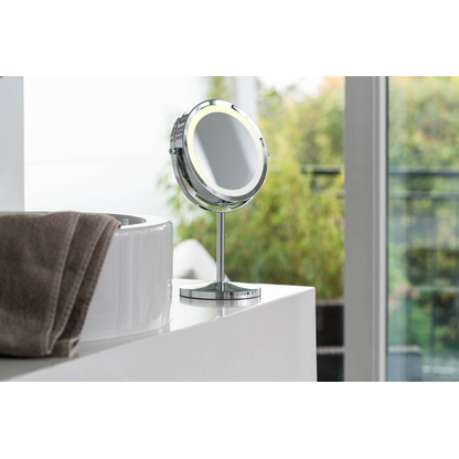 Artikelbild 4 für medisana Kosmetikspiegel beleuchtet CM 840 2in1 88550 silber, weiß, Artikelnummer 166573