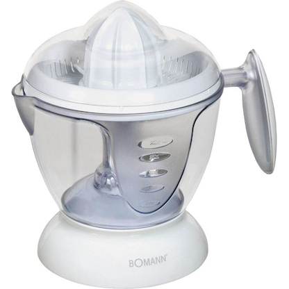 Artikelbild für BOMANN ZP 1092 CB Zitruspresse elektrisch weiß 40 W, Artikelnummer 337234