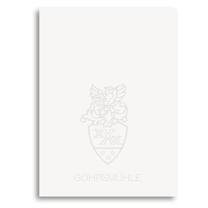 Artikelbild 3 für GOHRSMÜHLE Briefpapier mit Wasserzeichen weiß DIN A4 80 g/qm 500 Blatt, Artikelnummer 733360