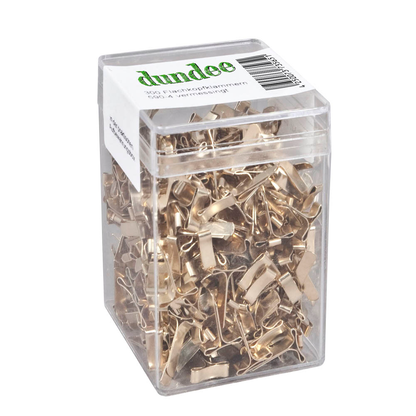 Artikelbild für dundee Musterbeutelklammern Flachkopf, 300 St., Artikelnummer 422184