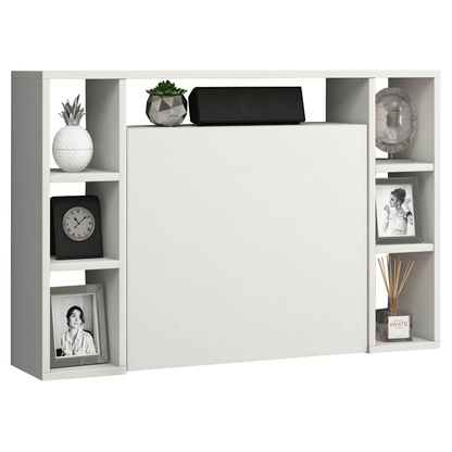 Artikelbild 3 für VCM my office Wandila Wandschreibtisch weiß rechteckig, hängend weiß 90,0 x 20,0/67,0 cm, Artikelnummer 996884