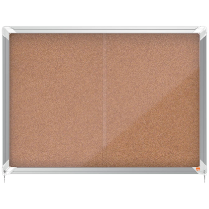 Artikelbild für nobo Schaukasten silber 8x DIN A4 92,5 x 6,3 x 66,8 cm, 1 St., Artikelnummer 311383