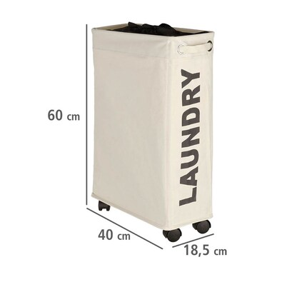 Artikelbild 3 für WENKO Wäschekorb Corno beige, 1 St., Artikelnummer 531612