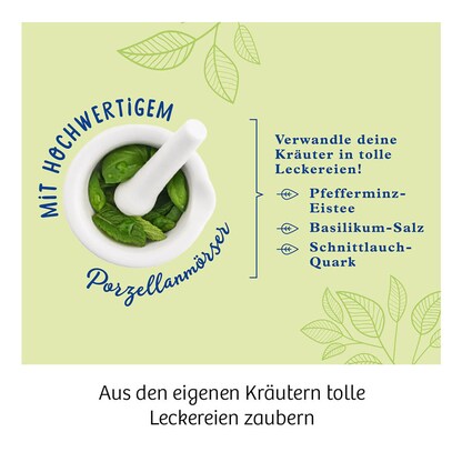 Artikelbild 4 für KOSMOS Experimentierkasten Kräuter-Garten mehrfarbig, Artikelnummer 820694