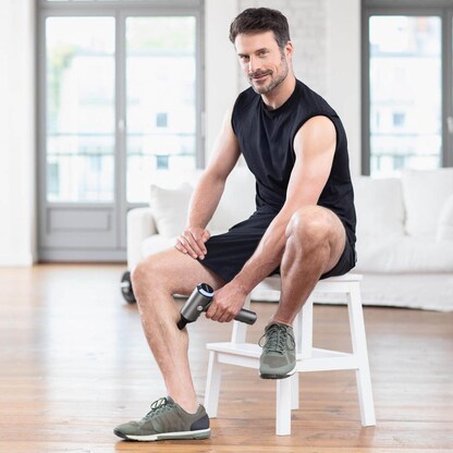 Artikelbild 3 für medisana Massagepistole MG 500 Gun Pro, 1 St., Artikelnummer 858334