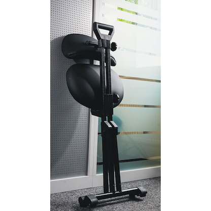 Artikelbild 6 für meychair XXL Stehhilfe AF-SR-Comfort-KL 11193 schwarz Kunstleder, 1 St., Artikelnummer 621990