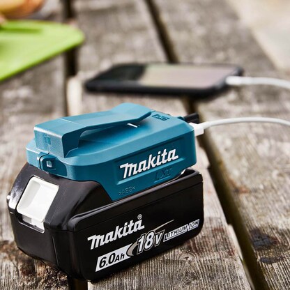 Artikelbild 3 für makita DECADP05 Ladeadapter blau, Artikelnummer 489084