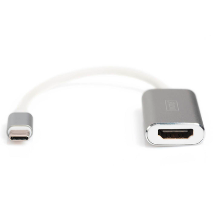 Artikelbild 3 für DIGITUS DA-70836 USB C/HDMI Adapter, Artikelnummer 381388