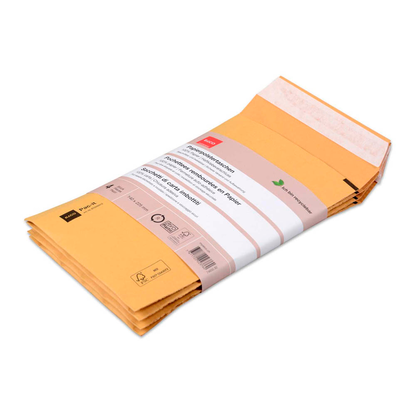 Artikelbild 7 für ELCO Polstertaschen braun für DIN A6, 4 St., Artikelnummer 400399