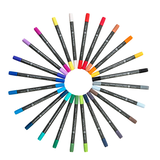 Artikelbild 1 für Marabu Graphix Octopy Aquarellmarker-Set farbsortiert, 24 St., Artikelnummer 400006