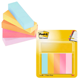 Artikelbild 1 für Post-it® Page Marker Beachside Haftmarker farbsortiert 5x 50 Streifen, Artikelnummer 620421