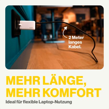 Artikelbild 6 für Aqiila® CB12 Ladekabel schwarz, Kabellänge: 2,0 m, 240 Watt, Artikelnummer 511369