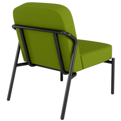 Artikelbild 3 für medso powered by PAPERFLOW Sessel MEDSO S Rund grün schwarz Kunststoff 58,0 x 74,3 x 73,6 cm, 1 St., Artikelnummer 522054