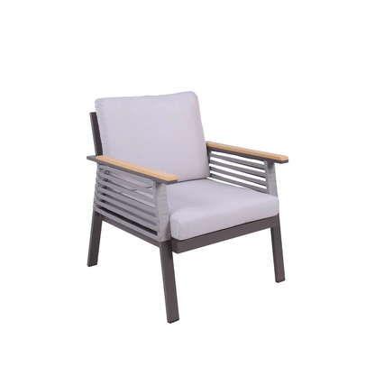 Artikelbild 3 für Garden Pleasure Loungegruppe DENIA beige, braun Metall, 12-teilig, Artikelnummer 544112