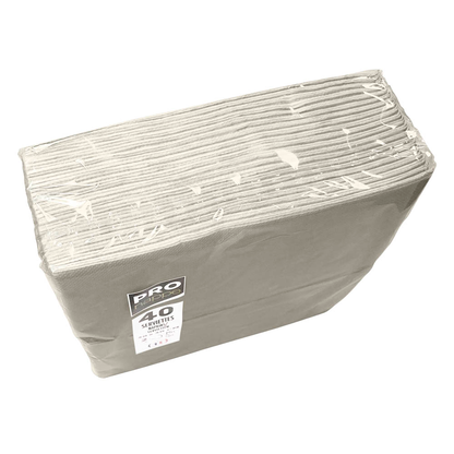 Artikelbild 4 für PROnappe Servietten elfenbein 2-lagig 38,0 x 38,0 cm, 40 St., Artikelnummer 634768