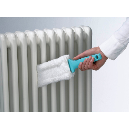 Artikelbild 2 für LEIFHEIT Staubwedel Floretta weiß/türkis Kunststoff, Artikelnummer 263392