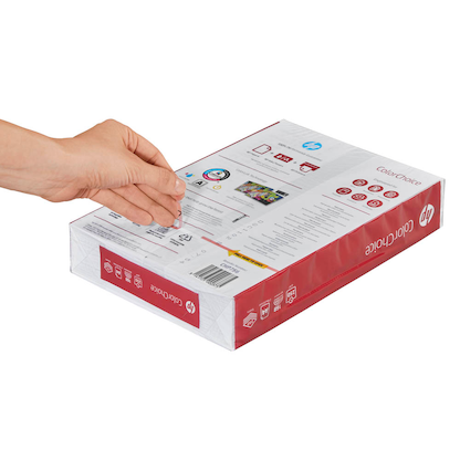 Artikelbild 2 für HP Kopierpapier ColorChoice DIN A4 250 g/qm 250 Blatt, Artikelnummer 516082