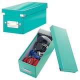 Artikelbild 1 für LEITZ CD-/DVD-Box Click & Store blau, 1 St., Artikelnummer 211033