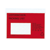 Artikelbild 1 für VP Lieferscheintaschen Kunststoff DIN C6 250 St., Artikelnummer 625012