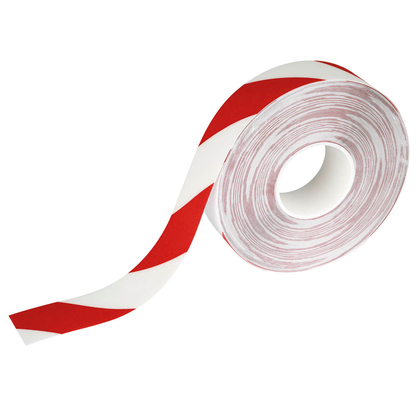 Artikelbild für DURABLE Bodenmarkierungsband Duraline Strong 2 Colours rot, weiß 50,0 mm x 30,0 m, Artikelnummer 565491