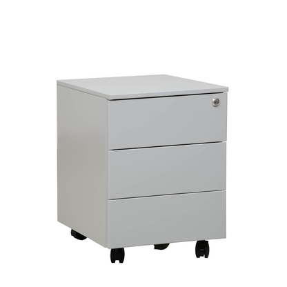 Artikelbild für Gürkan Rollcontainer lichtgrau 3 Auszüge 39,0 x 59,0 x 55,0 cm, Artikelnummer 564967