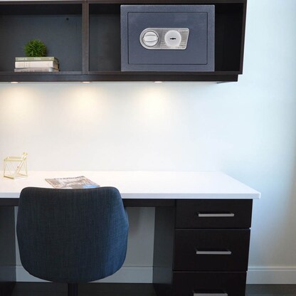 Artikelbild 6 für ROTTNER Sicherheitsschrank Samoa 40 Sicherheitsstufe 0 nach EN 1143-1 anthrazit 42,0 x 39,0 x 30,0 cm, Artikelnummer 830291