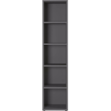 Artikelbild 1 für GERMANIA Aktenregal Mailand grafit 45,0 x 40,0 x 197,0 cm, 1 St., Artikelnummer 136509