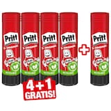 Artikelbild 1 für 4 + 1 GRATIS: Pritt Klebestifte 43,0 g, 4 St. + GRATIS 1 St., Artikelnummer 218925