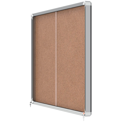 Artikelbild 4 für nobo Schaukasten silber 18x DIN A4 135,5 x 6,3 x 97,0 cm, 1 St., Artikelnummer 311401