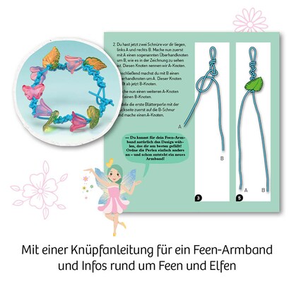 Artikelbild 3 für KOSMOS Ausgrabungsset Feen-Schatz mehrfarbig, Artikelnummer 712873