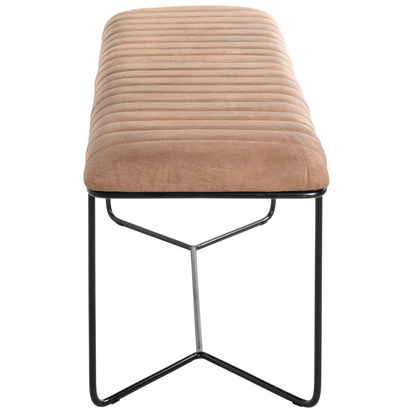 Artikelbild 4 für HAKU Möbel Bank 25851 braun Leder 100,0 cm, Artikelnummer 738077