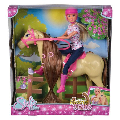 Artikelbild 8 für Simba Riding Tour mit Pferd Steffi LOVE Puppe, Artikelnummer 957831