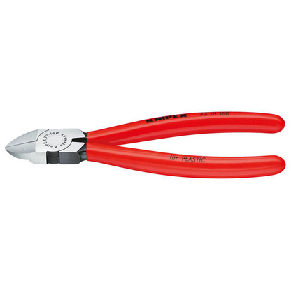 Artikelbild für KNIPEX Seitenschneider für Kunststoff 72 01 160, Artikelnummer 982872
