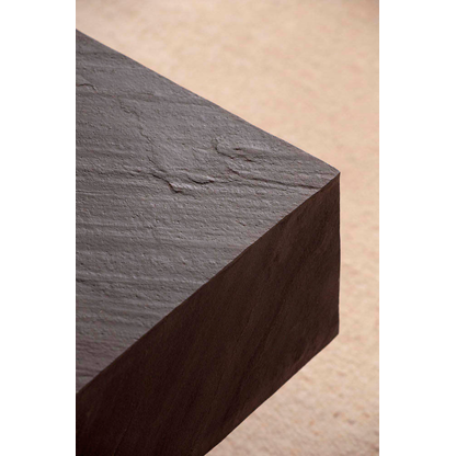 Artikelbild 5 für WOHNLING Couchtisch quadratisch Kunststoff anthrazit 64,0 x 64,0 x 35,0 cm, 1 St., Artikelnummer 314488