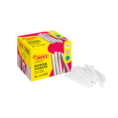 Artikelbild für JOVI School Chalks Kreide weiß 100 St., Artikelnummer 321727