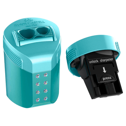 Artikelbild 6 für FABER-CASTELL Dosenspitzer doppelt RollOn Sparkle farbsortiert, Artikelnummer 100489