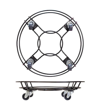 Artikelbild 5 für WAGNER® design yourself Pflanzenroller GH 0934 Metall, Ø 38,0 cm schwarz rund, 1 St., Artikelnummer 419829