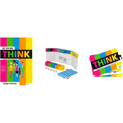 Artikelbild für PLAYROOM Moderationszubehör THINK FLIP Starter Set 15 Teile, Artikelnummer 473339