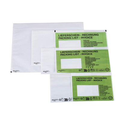 Artikelbild 2 für docuFIX® PAPER Lieferscheintaschen Papier DIN C6 1.000 St., Artikelnummer 517296