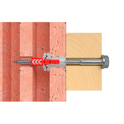 Artikelbild 6 für fischer DuoPower 10x50 S 2K 535461 Dübel mit Schrauben Ø 10 mm x 50 mm, 25 St., Artikelnummer 480008