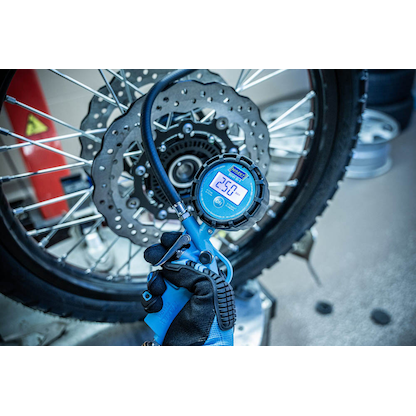 Artikelbild 5 für HAZET 9041D-1 digital Reifenfüller 12 bar, Artikelnummer 582223