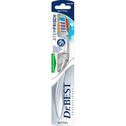 Artikelbild 4 für Dr.Best Zahnbürste PROFESSIONAL Atemfrisch, 1 St., Artikelnummer 570038