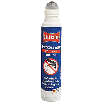 Artikelbild 2 für BALLISTOL STICHFREI® COOLING ROLL-ON Mückenstich-Gel 10,0 ml, Artikelnummer 611444