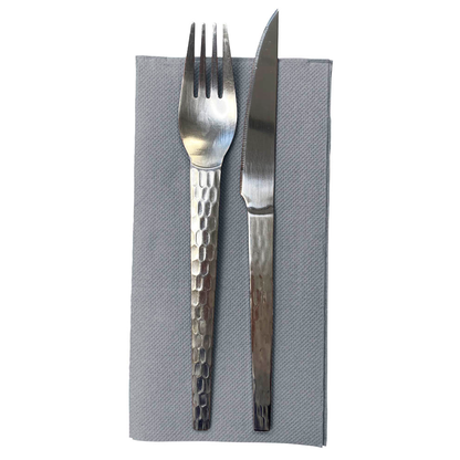 Artikelbild 3 für PROnappe Servietten grau 2-lagig 38,0 x 38,0 cm, 40 St., Artikelnummer 634806