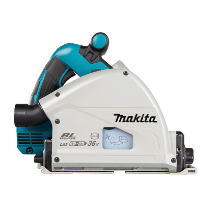 Artikelbild 12 für makita DSP601ZJU Akku-Tauchsäge 2x 18,0 V, ohne Akku, Artikelnummer 306496