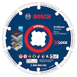 Artikelbild 1 für BOSCH Trennscheibe EXPERT Diamond Metal Wheel X-LOCK, 1 St., Artikelnummer 219018