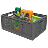 Artikelbild 1 für PAPERFLOW FOLD´N STORE Klappbox 40,0 l grau 54,6 x 38,6 x 22,6 cm, 1 St., Artikelnummer 735708