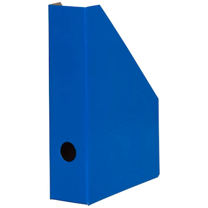 Artikelbild für herlitz Stehsammler Color 100552130 blau Karton, DIN A4, 1 St., Artikelnummer 792677